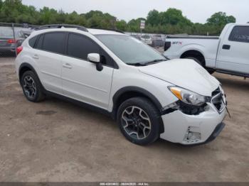  Salvage Subaru Crosstrek