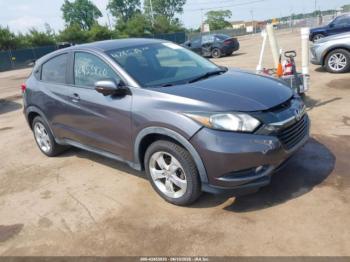  Salvage Honda HR-V