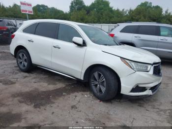  Salvage Acura MDX