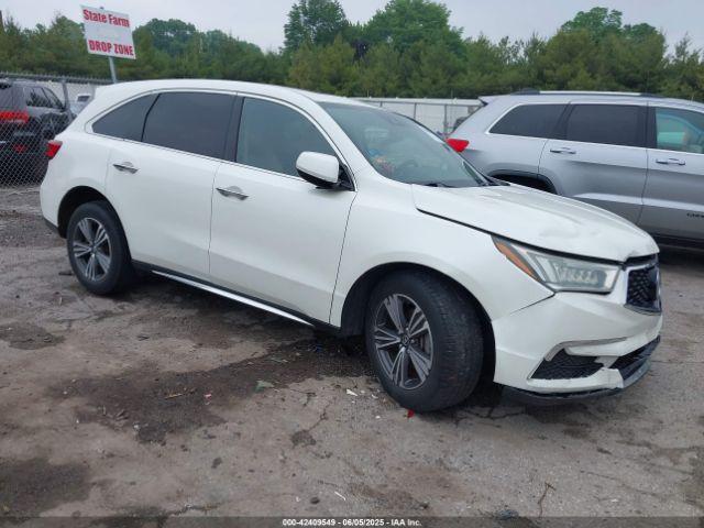  Salvage Acura MDX