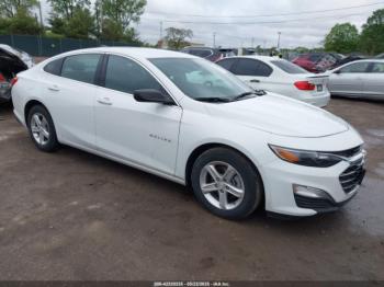  Salvage Chevrolet Malibu