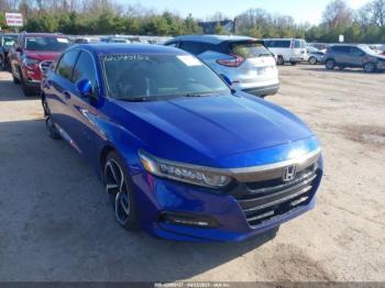  Salvage Honda Accord