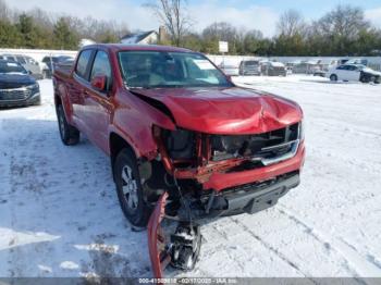  Salvage Chevrolet Colorado
