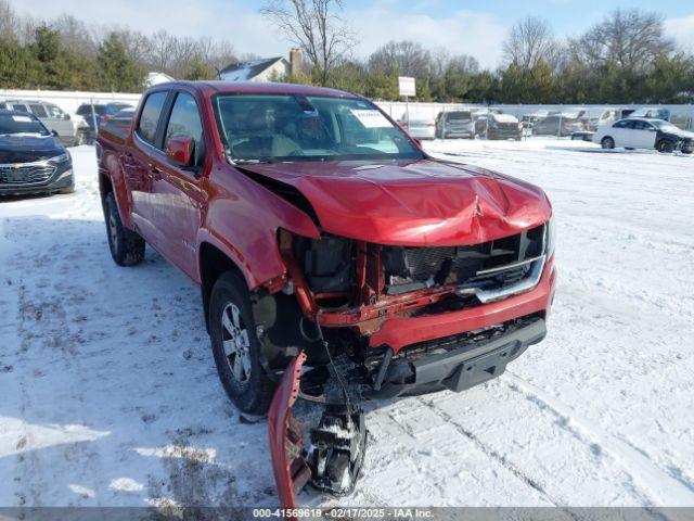  Salvage Chevrolet Colorado