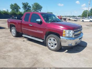  Salvage Chevrolet Silverado 1500
