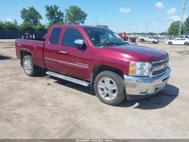  Salvage Chevrolet Silverado 1500
