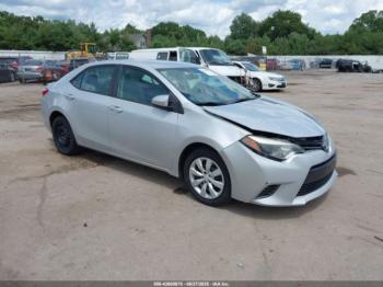  Salvage Toyota Corolla