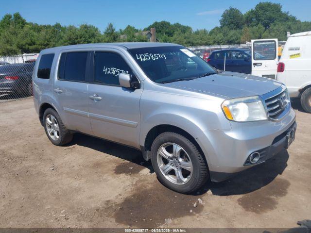  Salvage Honda Pilot