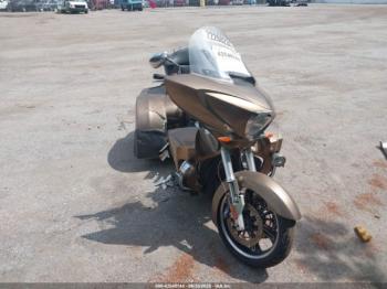  Salvage Victory Motorcycles Cross Country