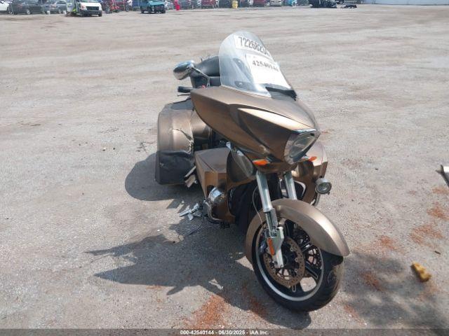  Salvage Victory Motorcycles Cross Country