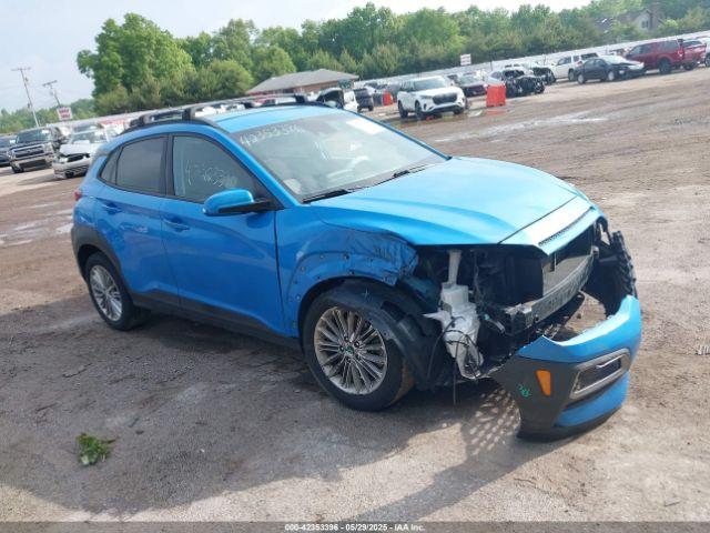  Salvage Hyundai KONA