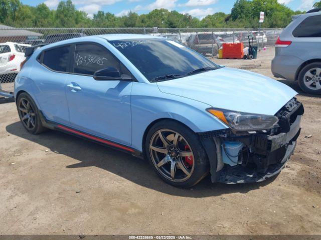  Salvage Hyundai VELOSTER N