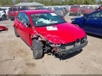  Salvage Volkswagen Golf