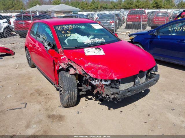  Salvage Volkswagen Golf