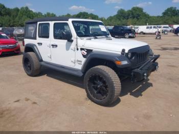  Salvage Jeep Wrangler