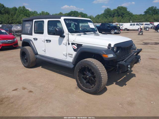  Salvage Jeep Wrangler