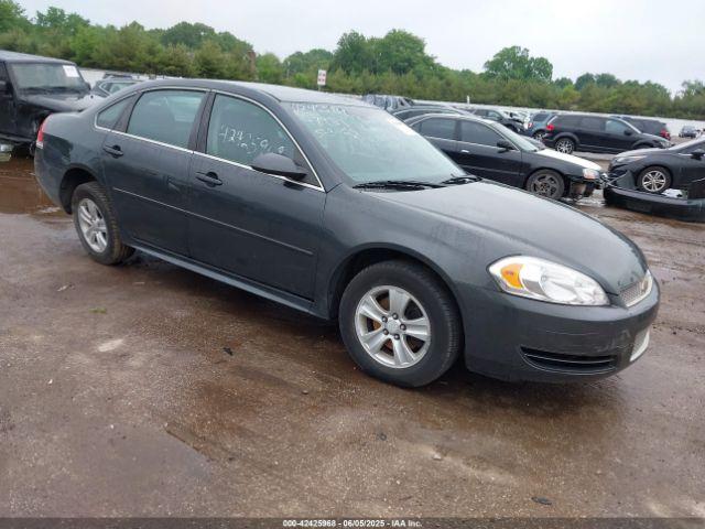  Salvage Chevrolet Impala
