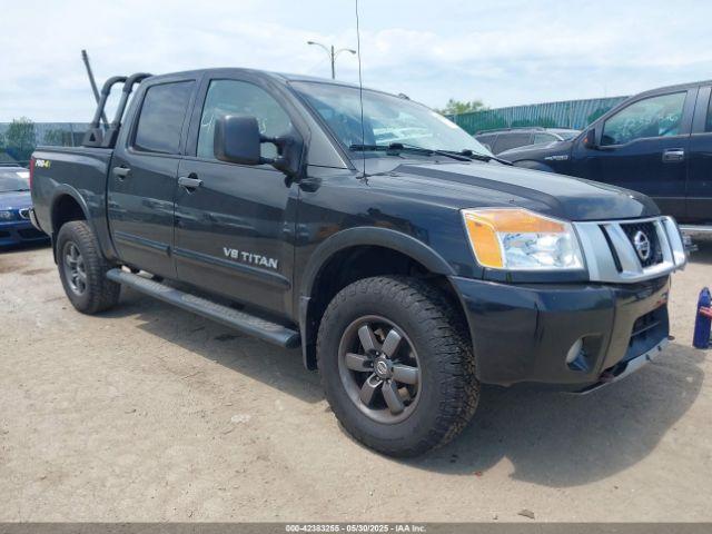  Salvage Nissan Titan