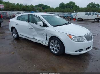  Salvage Buick LaCrosse