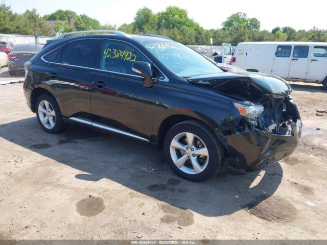  Salvage Lexus RX