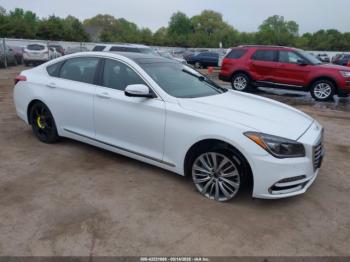  Salvage Genesis G80