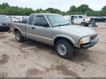  Salvage GMC Sonoma