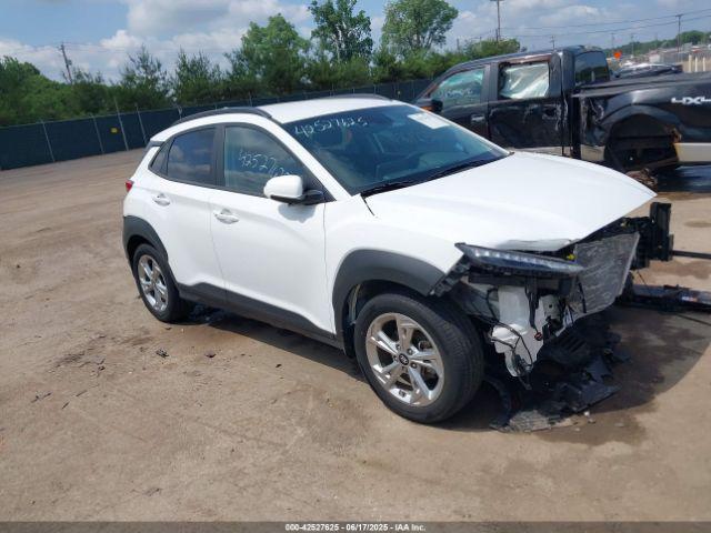  Salvage Hyundai KONA