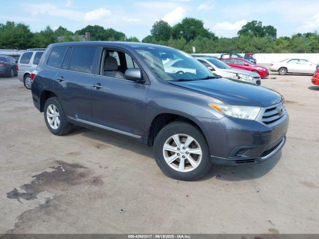  Salvage Toyota Highlander
