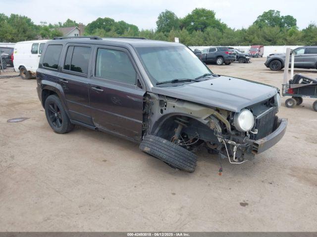  Salvage Jeep Patriot