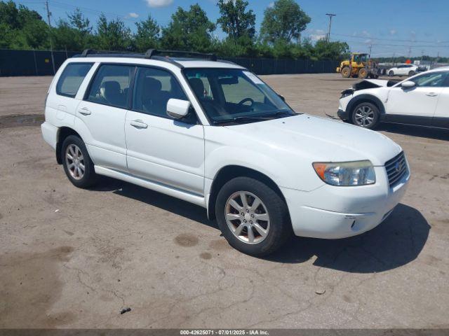  Salvage Subaru Forester