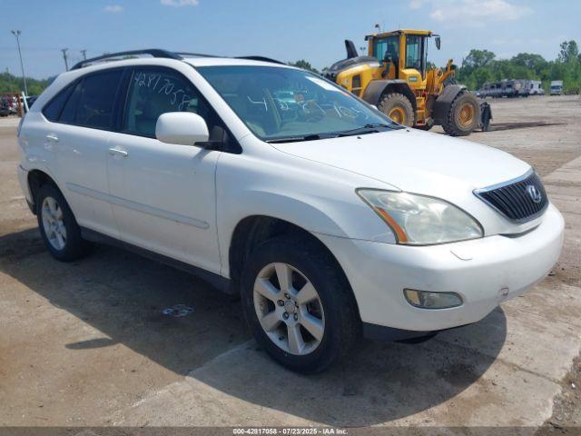  Salvage Lexus RX