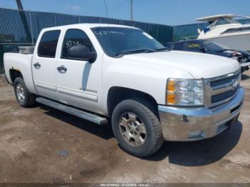  Salvage Chevrolet Silverado 1500