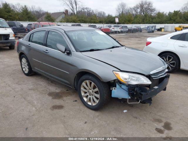  Salvage Chrysler 200
