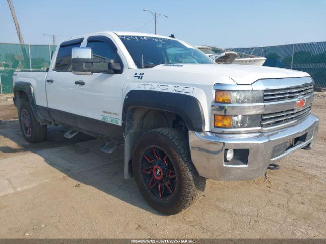  Salvage Chevrolet Silverado 2500