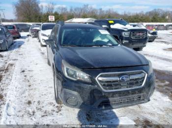  Salvage Subaru Outback