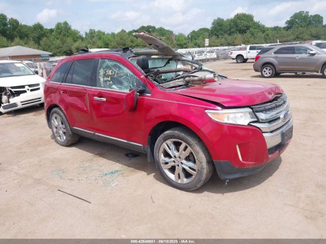  Salvage Ford Edge