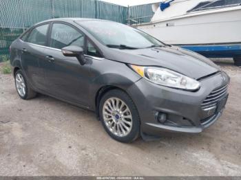  Salvage Ford Fiesta