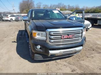  Salvage GMC Canyon