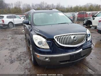  Salvage Buick Enclave