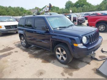  Salvage Jeep Patriot