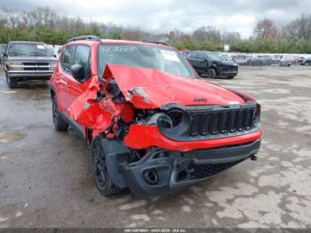  Salvage Jeep Renegade
