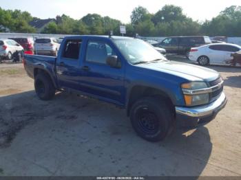  Salvage Chevrolet Colorado