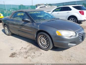  Salvage Chrysler Sebring