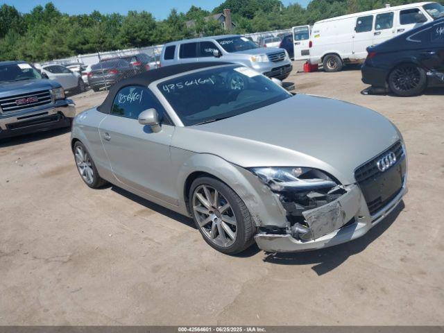  Salvage Audi TT