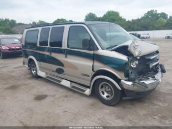  Salvage Chevrolet Chevy Van