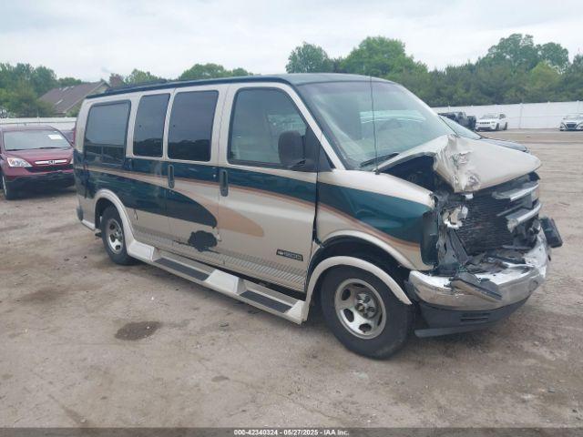  Salvage Chevrolet Chevy Van