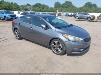  Salvage Kia Forte