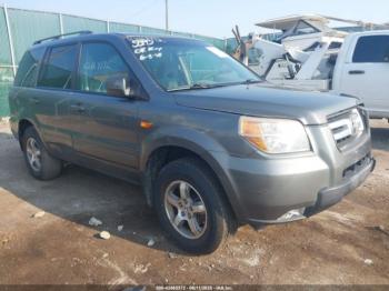  Salvage Honda Pilot