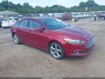  Salvage Ford Fusion