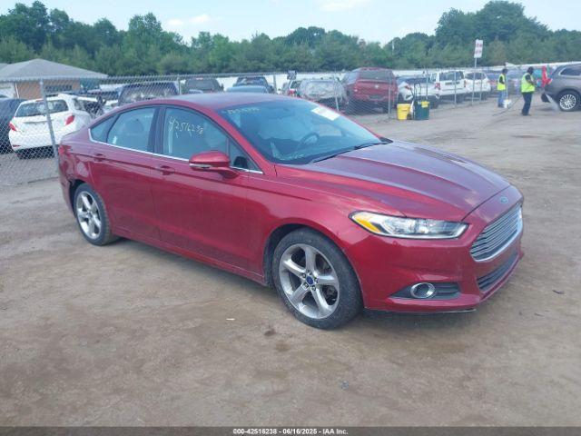  Salvage Ford Fusion